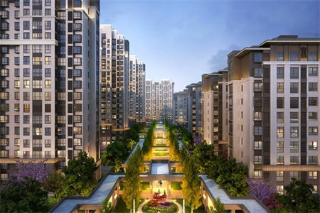 城东国投欧亚·悦府4室2厅2卫110万146m2出售